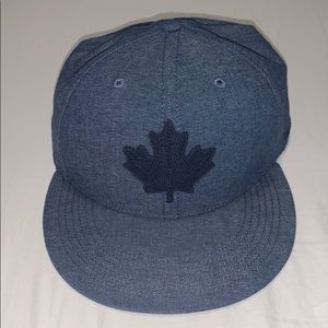 Roots Mens Flat Top Hat